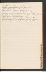 k.k. naturhistorisches Hofmuseum, Index Intendanzakten 1917, Seite 37